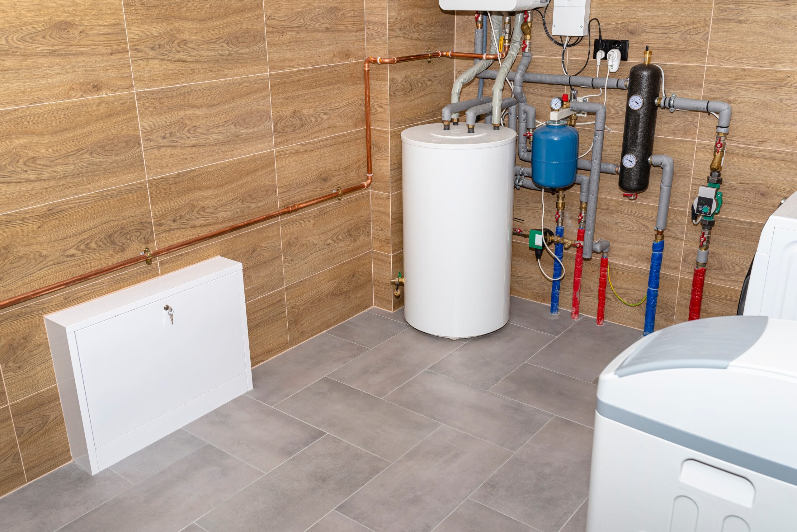Professional water heater installation in Millbrae